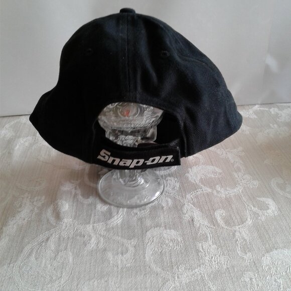 Snap-on Flex fit Hat - Black , NEW - Picture 3 of 3